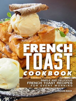 cover image of French Toast Cookbook